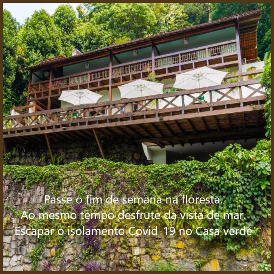 Casa Verde Rio Acomodação com café da manhã Rio de Janeiro Exterior foto