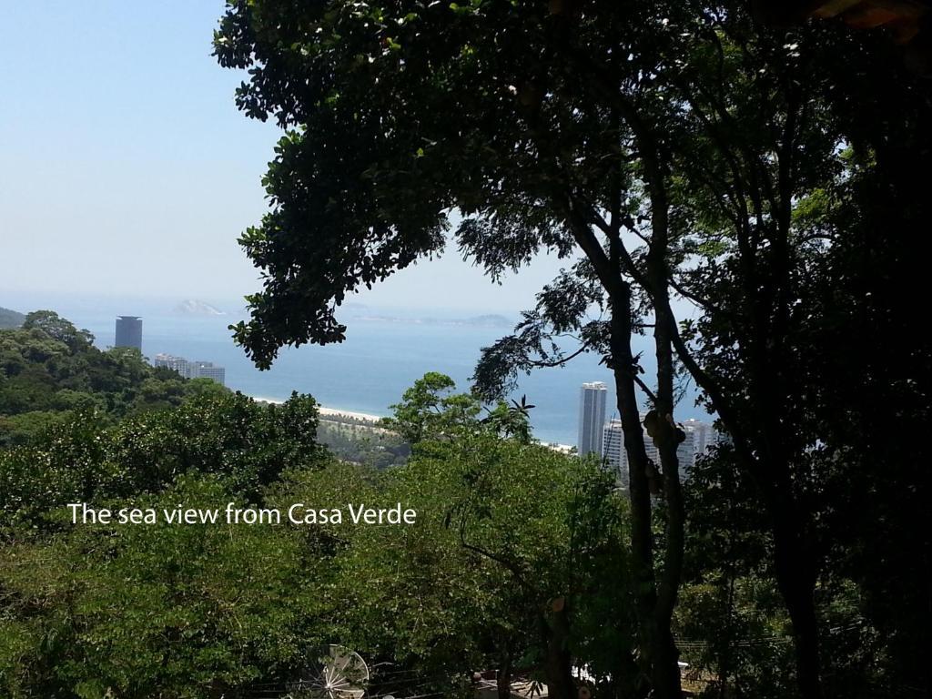 Casa Verde Rio Acomodação com café da manhã Rio de Janeiro Exterior foto