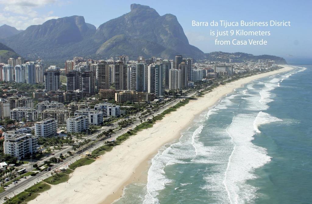 Casa Verde Rio Acomodação com café da manhã Rio de Janeiro Exterior foto